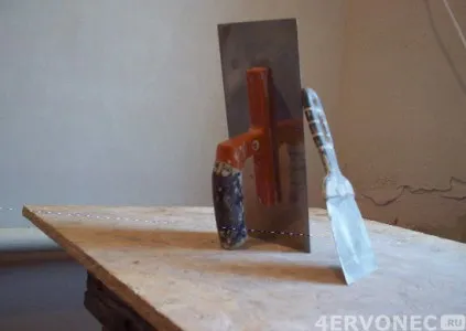 Hogyan vakolat gipszkarton alatt a tapéta alatt a festék (festék) Hogyan vakolat gipszkarton alatt a tapéta alatt a festék