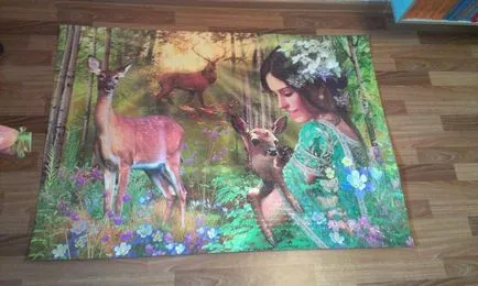 Hogyan ragasztó a puzzle