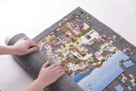 Hogyan ragasztó a puzzle a képbe a hazafelé (kép) Hogyan ragasztó a puzzle a képbe a hazafelé