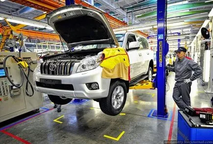 Hogyan gyűjtsünk Toyota Land Cruiser Prado Magyarországon, az autós ellátások (szárazföldi) Hogyan gyűjtsünk Toyota Land Cruiser Prado Magyarországon, az autós előnyök