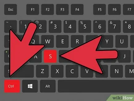 Hogyan kell menteni a fájlokat