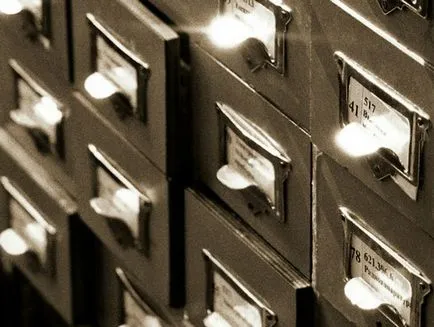 Hogyan írjunk egy kérést az archívumban