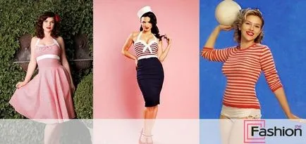 Pin-up stílus egyszerű titkok a nőiesség és a szexualitás (stílus) Pin-up stílus egyszerű titkok a nőiesség és a szexualitás