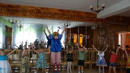 A szkript a gyerekek a felső óvodáskorú „Viszlát, nyár! „(Senior) A szkript a gyerekek a felső óvodáskorú „Viszlát, nyár!
