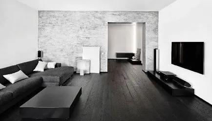 Minimalista stílusú belsejében modern lakás (modern) Minimalista stílusú belsejében modern lakás