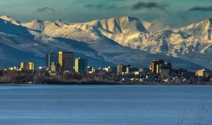A főváros Alaska - Anchorage vagy Juneau