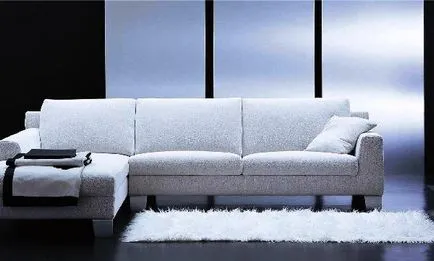 Minimalista stílusú belsejében modern lakás (apartman) Minimalista stílusú belsejében modern lakás