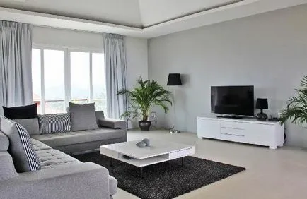 Minimalista stílusú belsejében modern lakás (belső) Minimalista stílusú belsejében modern lakás