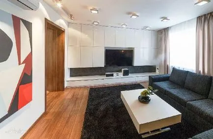 Minimalista stílusú belsejében modern lakás (minimalizmus) Minimalista stílusú belsejében modern lakás