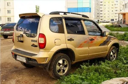 Ha vásárolni Chevrolet Niva fő előnye és hátránya - a vezető a világon az autók