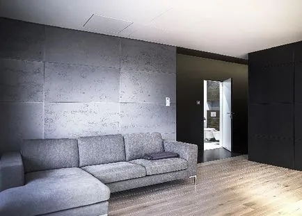 Minimalista stílusú belsejében modern lakás (stílus) Minimalista stílusú belsejében modern lakás