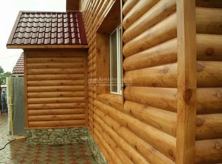 Az ára egy keretet ház, mennyi az építkezés egy keret ház valójában