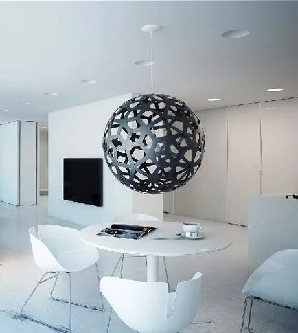 Minimalista stílusú belsejében modern lakás (modern) Minimalista stílusú belsejében modern lakás