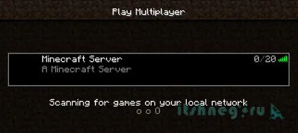 Hogyan hozzunk létre egy Minecraft szerver (hivatalos), blog aytishnega