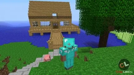 Hogyan hozzunk létre Minecraft szerver - ország kooperatív és multiplayer játékok