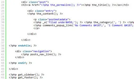 Hogyan hozzunk létre egy témát sablon wordpress (wordpress)