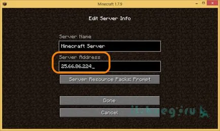 Hogyan hozzunk létre egy Minecraft szerver (hivatalos), blog aytishnega