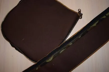 Hogyan kell varrni egy táskát AliExpress saját kezűleg