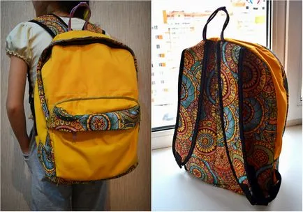 Hogyan kell varrni egy táskát AliExpress saját kezűleg
