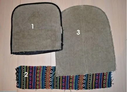 Hogyan kell varrni egy táskát AliExpress saját kezűleg