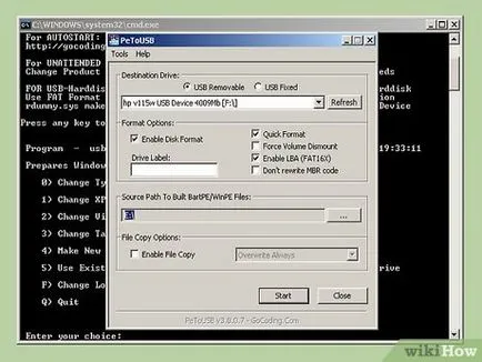Hogyan hozzunk létre egy bootolható USB-meghajtó