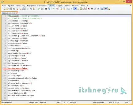 Hogyan hozzunk létre egy Minecraft szerver (hivatalos), blog aytishnega