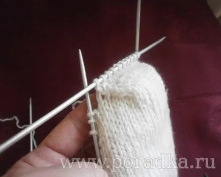Hogyan kötött zokni a tű 5 kezdőknek - női site - poradka