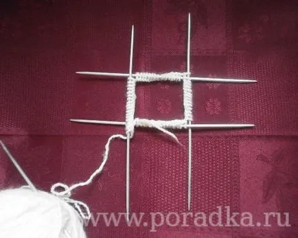 Hogyan kötött zokni a tű 5 kezdőknek - női site - poradka