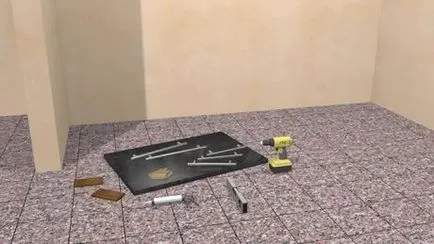 Hogyan kell telepíteni a konyhában