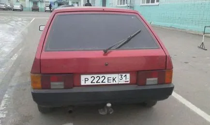 Hogyan kell telepíteni a rántás a vázák 2108 2109 és 21099 kezeddel