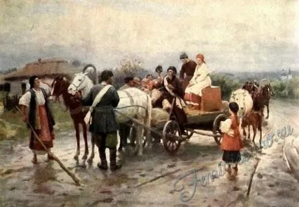 Hogyan lehet díszíteni egy esküvői autó kezét (workshop) (a) Hogyan lehet díszíteni egy esküvői autó kezét (master class)