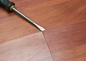 Hogyan törődik laminált padló saját kezűleg