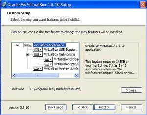 Hogyan kell telepíteni a virtuális gép a VirtualBox