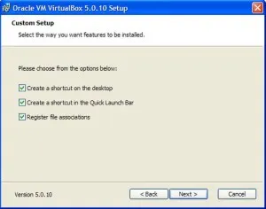 Hogyan kell telepíteni a virtuális gép a VirtualBox