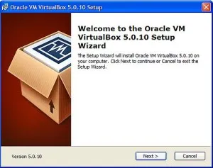Hogyan kell telepíteni a virtuális gép a VirtualBox
