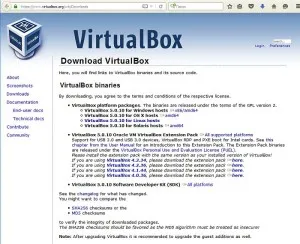 Hogyan kell telepíteni a virtuális gép a VirtualBox