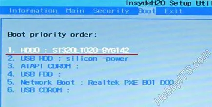Hogyan kell telepíteni a Windows 7 netbook USB-stick