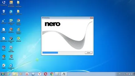 Hogyan kell telepíteni a nero (nero krumpli) képekben