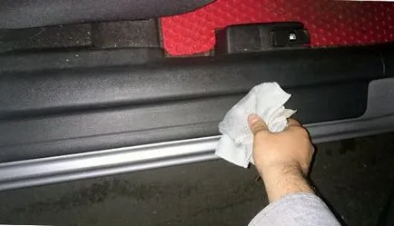 Hogyan kell telepíteni a küszöb - keresés az autók