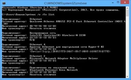 Hogyan lehet megtalálni a MAC-cím 6 egyszerű módja, hogy a számítógép (Access Control jelenti) Hogyan talál mac címét a számítógép 6 egyszerű módszer