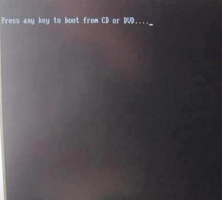 Hogyan kell telepíteni a Windows 7 a lemezről 1