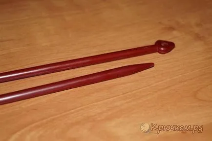Hogyan válasszuk ki a kötőtű