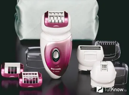 Hogyan válasszuk ki a epilátor ajánlások, az ár és a videókat (Panasonic) Hogyan válasszuk ki a epilátor ajánlások, az ár és videó