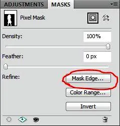 Hogyan válasszuk ki és mozog a különböző háttérrel a Photoshop CS5