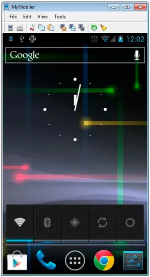 Ahogy húzza az adatokat, ha törött kijelző Android 1