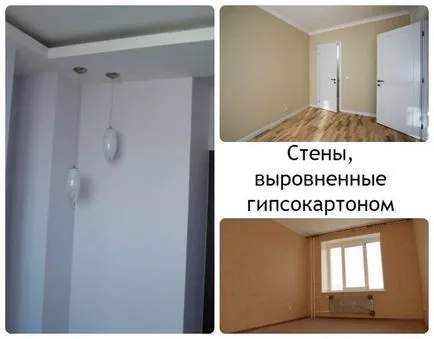 Hogyan, hogy összehangolják a fal a lakásban típusú, módszerek, anyagok, lépések, eszközök, fotó és videó