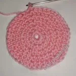 Hogyan kell kötni egy kört horog