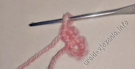 Hogyan kell kötni egy kört horog