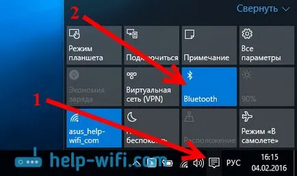 Hogyan lehet engedélyezni a bluetooth laptop windows 10
