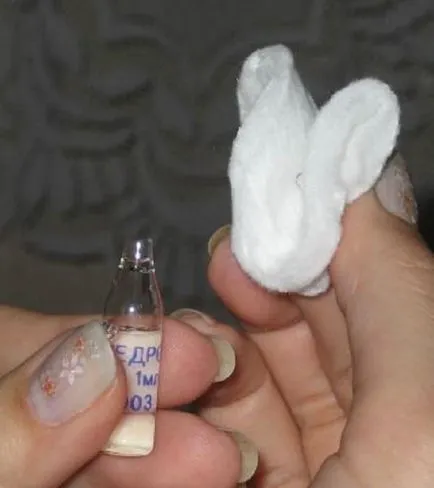 Breaking ampulla, orvosi válaszokat